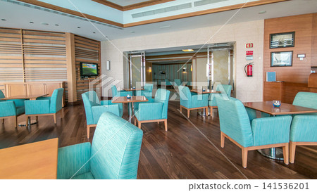 New and clean luxury restaurant in european style timelapse hyperlapse New and clean luxury restaurant in european style timelapse hyperlapse 141536201