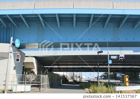 鋼樑公路橋 鋼樑公路橋 141537367
