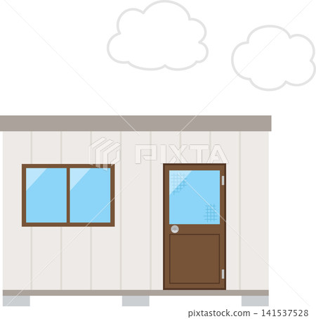 預製小屋的外觀 預製小屋的外觀 141537528