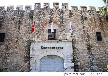 Caravanserai,商隊旅館,庫薩達斯,土耳其,愛琴海 Caravanserai,商隊旅館,庫薩達斯,土耳其,愛琴海 141537750