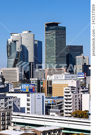 Nagoya city landscape Nagoya city landscape 141537809