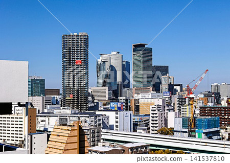Nagoya city landscape Nagoya city landscape 141537810