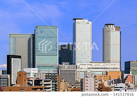 Nagoya city landscape Nagoya city landscape 141537816