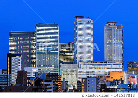 Nagoya city landscape Nagoya city landscape 141537818