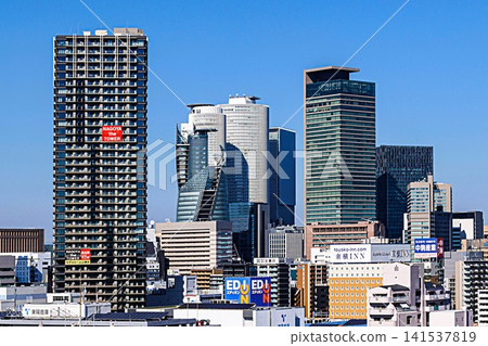 Nagoya city landscape Nagoya city landscape 141537819