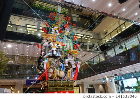 獻詞:博多祇園祭第十二屆山笠花車,Solaria 2026 獻詞:博多祇園祭第十二屆山笠花車,Solaria 2026 141538046