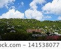 View from Blackbeard's Castle on St. Thomas Island, U.S. Virgin Islands 141538077