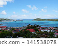 View from Blackbeard's Castle on St. Thomas Island, U.S. Virgin Islands 141538078