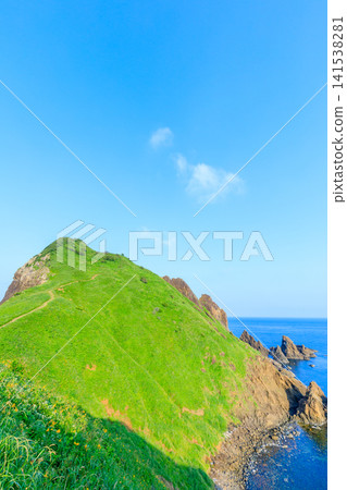 Ohnogame in early summer, Sado Island, Sado City, Niigata Prefecture Ohnogame in early summer, Sado Island, Sado City, Niigata Prefecture 141538281