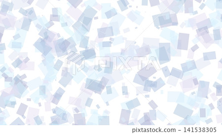 A background of pale blue confetti. A background of pale blue confetti. 141538305