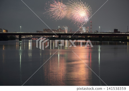 Kano River Firework Display Kano River Firework Display 141538359