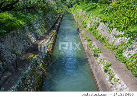 Lake Biwa First Canal, Otsu City, Shiga Prefecture 141538496