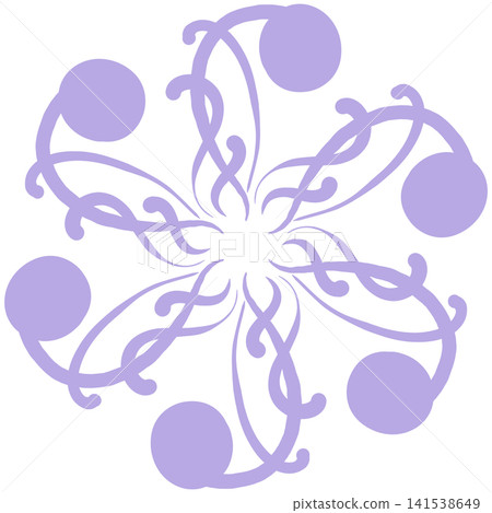 It is a line drawing of a flower in full bloom. It is a line drawing of a flower in full bloom. 141538649
