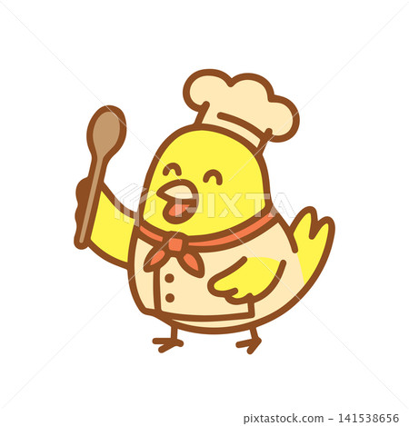 cute chicken as chef cute chicken as chef 141538656