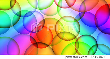 A background with a vibrant, overlapping bubble pattern. A background with a vibrant, overlapping bubble pattern. 141538710
