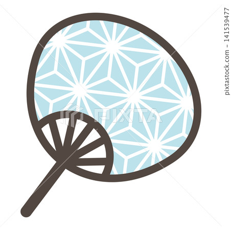Japanese-style fan clip art Japanese-style fan clip art 141539477