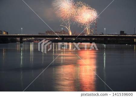 Kano River Firework Display Kano River Firework Display 141539600