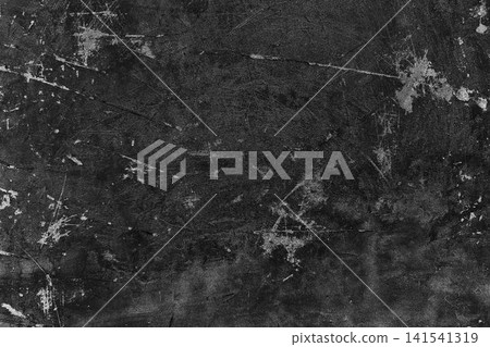 Cinematic Dark Grunge Texture and Overlay for Luxury and High-End Product Display. 141541319