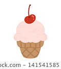 Cute Little Ice Cream Cute Little Ice Cream 141541585