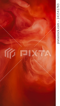 Mystical smoke. Vivid flow. Vibrant color fluid swirl underwater blur splash. Fantasy acrylic ink drop twirl abstract blend background. Mystical smoke. Vivid flow. Vibrant color fluid swirl underwater blur splash. Fantasy acrylic ink drop twirl abstract blend background. 141541763