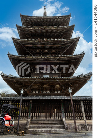 Hokanji Five-storied Pagoda Hokanji Five-storied Pagoda 141544060