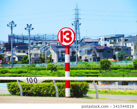浦和賽馬場(埼玉縣埼玉市)的各種景色 浦和賽馬場(埼玉縣埼玉市)的各種景色 141544819