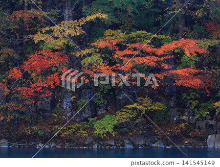 Hachimantai of autumn leaves Hachimantai of autumn leaves 141545149