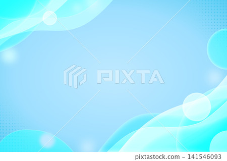 Light blue abstract wave background material with a soft light and transparent gradient design. Light blue abstract wave background material with a soft light and transparent gradient design. 141546093