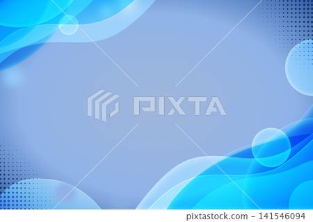 Navy abstract wave background material: Modern business design with glowing curves and gradients. Navy abstract wave background material: Modern business design with glowing curves and gradients. 141546094