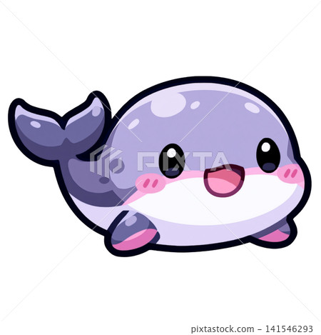 cute whale cute whale 141546293