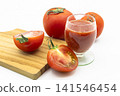 Fresh tomato juice 141546454