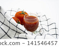 Fresh tomatoes and tomato juice 141546457
