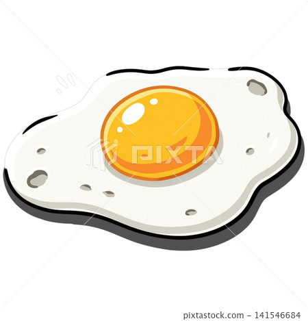 Fried egg Fried egg 141546684