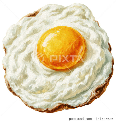 Fried egg Fried egg 141546686