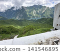 The mountain range of Kitadaisetsu as seen from Kurobe Tateyama 141546895