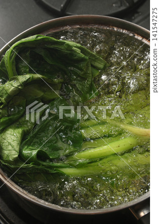 煮小松菜 煮小松菜 141547275