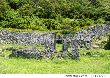 Chinen Castle Ruins, a historical site in Nanjo City Chinen Castle Ruins, a historical site in Nanjo City 141547282