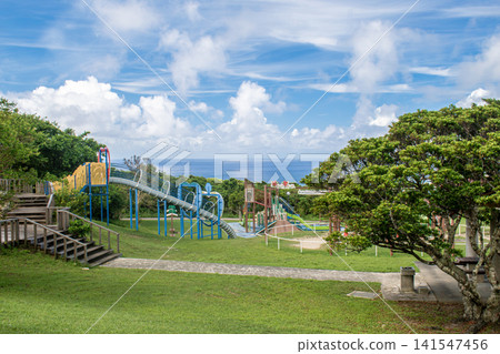 南城市固久路公園的遊樂場設施 141547456