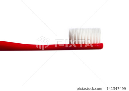 It is a colorful toothbrush. It is a colorful toothbrush. 141547499