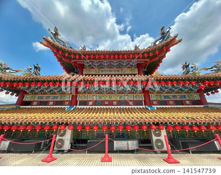 香港的黃大仙廟是拍攝 Instagram 照片的絕佳地點。 141547739