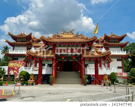 香港天后宮是拍攝 Instagram 照片的絕佳地點。 141547740