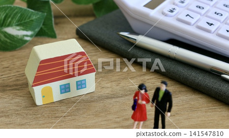Life plan for a couple considering buying a home 141547810
