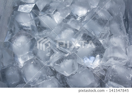 It is cold square ice. It is cold square ice. 141547845