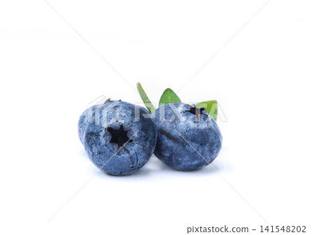 Blueberries isolated on white background Blueberries isolated on white background 141548202