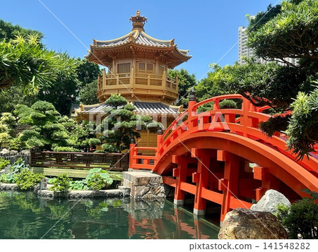 香港適合拍照的寺廟和橋樑(志蓮築巢園) 香港適合拍照的寺廟和橋樑(志蓮築巢園) 141548282