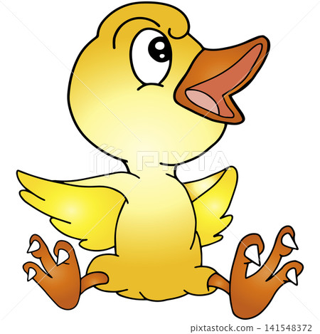 Hand-drawn animal illustration ☆ Chick Hand-drawn animal illustration ☆ Chick 141548372
