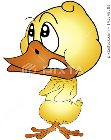 Hand-drawn animal illustration ☆ Chick Hand-drawn animal illustration ☆ Chick 141548383