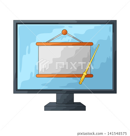 Illustration of Online Class Illustration of Online Class 141548575