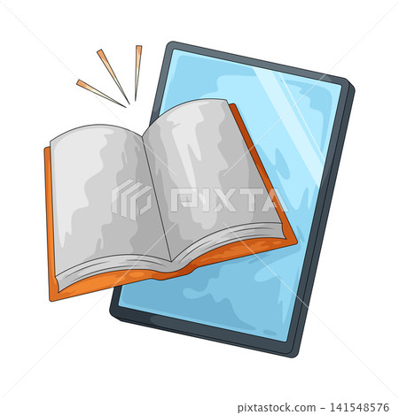 Illustration of Digital Learning Illustration of Digital Learning 141548576