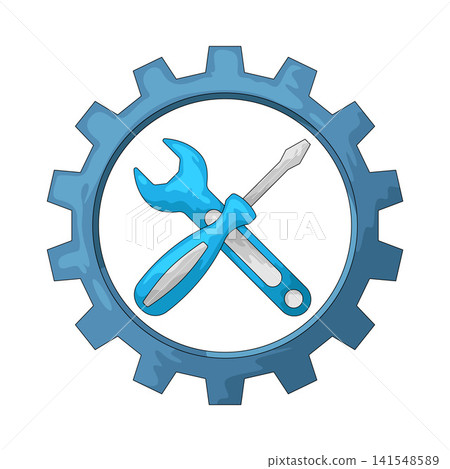 Illustration of Tools Illustration of Tools 141548589